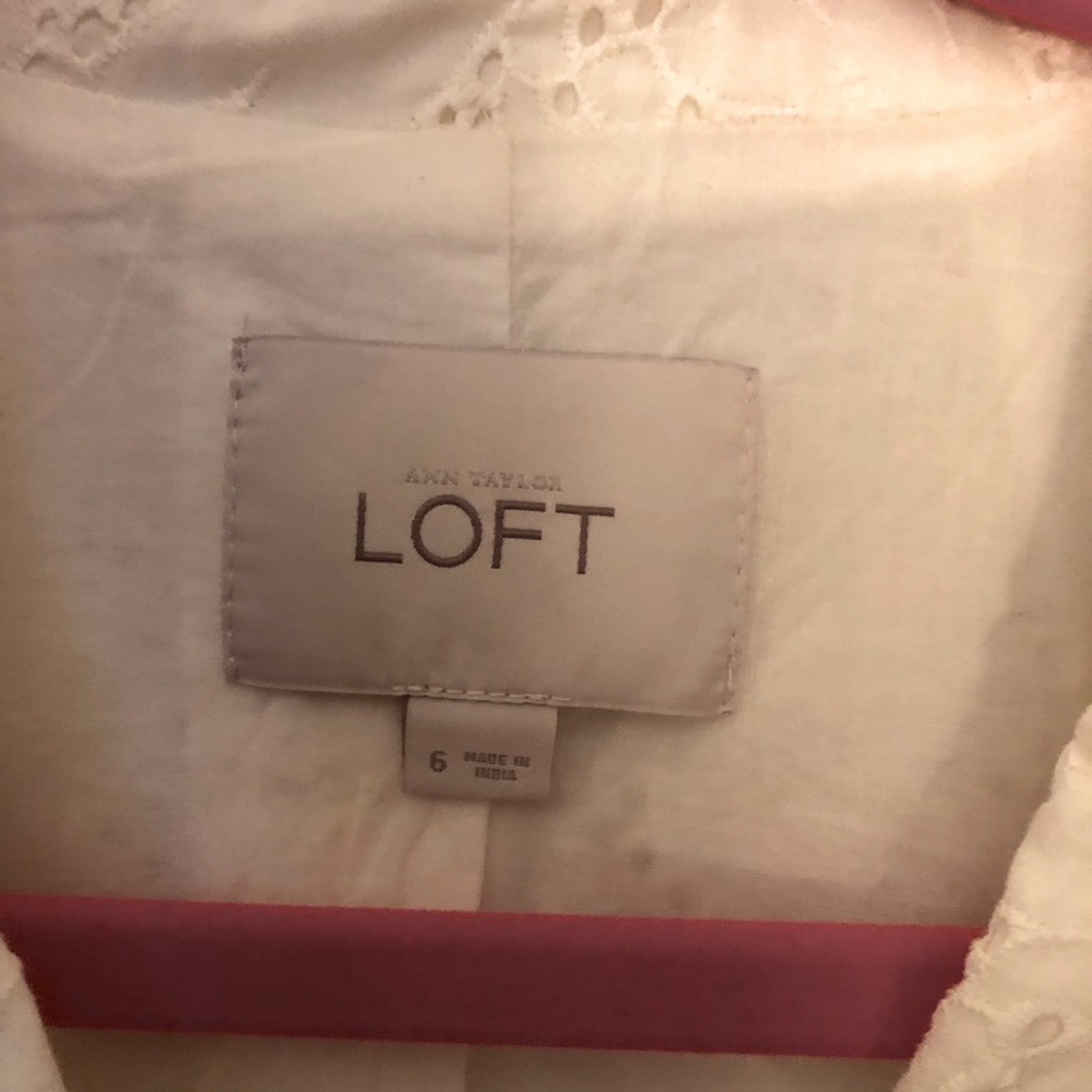 Loft Eyelet Jacket - Picture 4 of 4